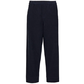 Aiayu Coco Pant Corduroy, Black Navy